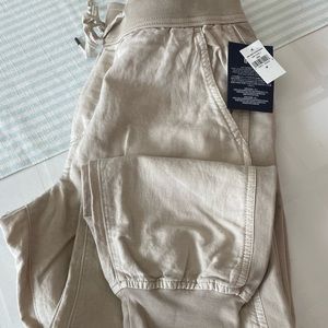 GAP Linen Cotton blend Joggers
